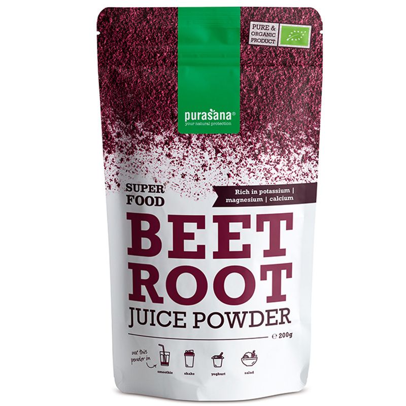 Purasana Beetroot rødbetpulver 200g