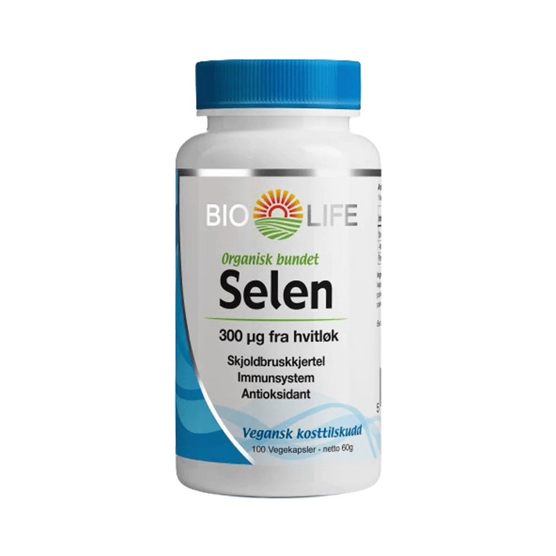 Bio-Life Selen 300 mcg 100 kapsler