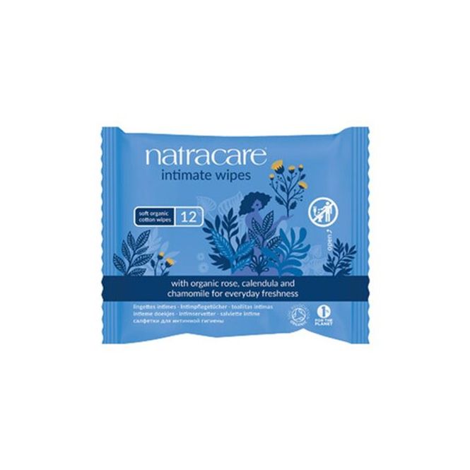 Hovedbilde Natracare Intimservietter 12 stk