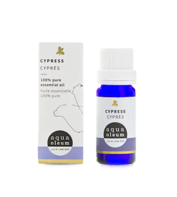 Hovedbilde Aqua Oleum Cypress 100% eterisk olje 10 ml