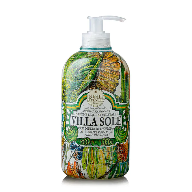 Hovedbilde Nesti Dante Håndsåpe Villa Sole Prickly Pear 500 ml