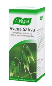 Hovedbilde Avena Sativa havredr&aring;per 50 ml