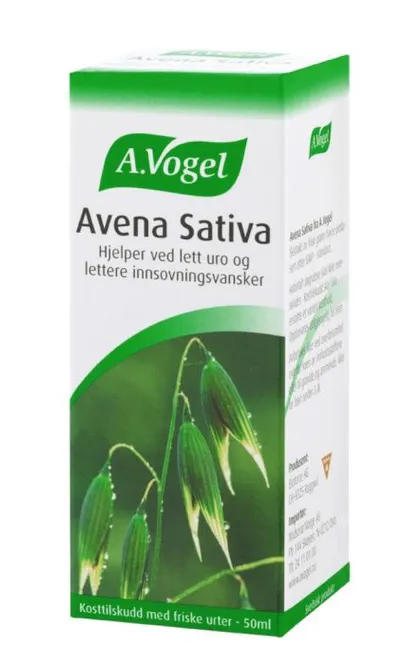 Hovedbilde Avena Sativa havredråper 50 ml