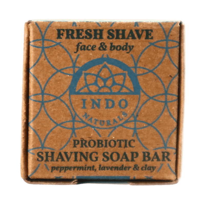 Indo Naturals Fresh Shave Barbersåpe