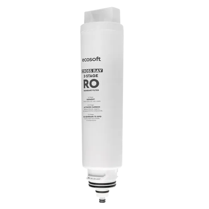 Hovedbilde 3-i-1 RO-patron til Ecosoft Cross RAY RO