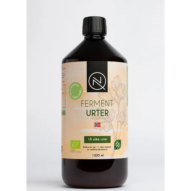 Hovedbilde FERMENT Urter 1000 ml