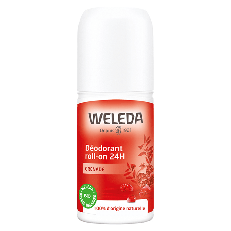 Weleda Deodorant Roll-on Pomegranate 50 ml