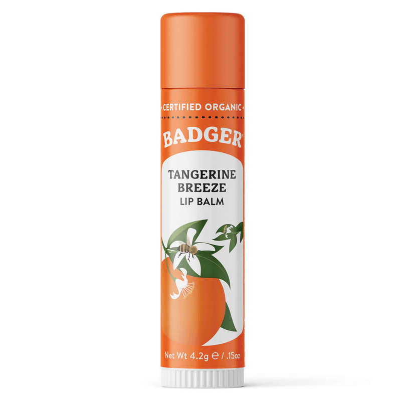 Badger Balm Leppepomade Tangerine Breeze