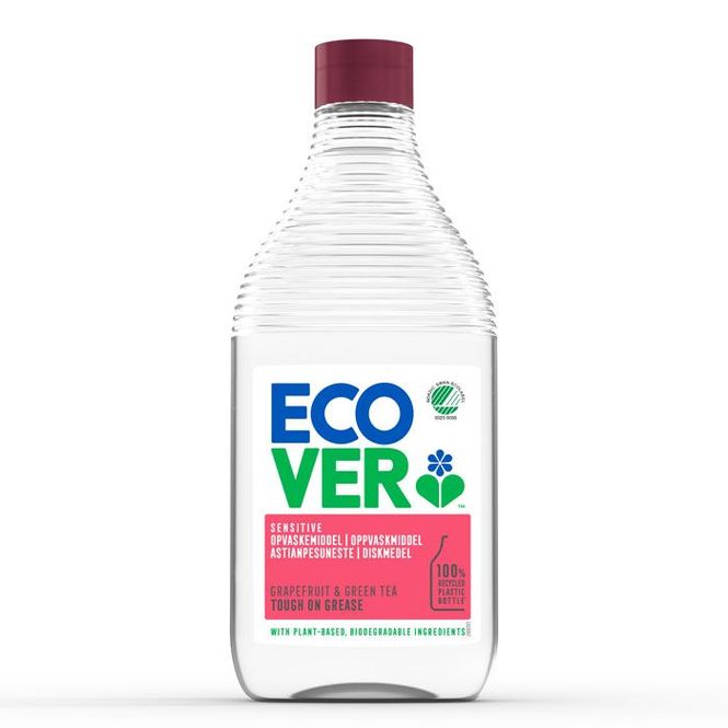 Hovedbilde Ecover Oppvaskmiddel grapefrukt & grønn te 450 ml