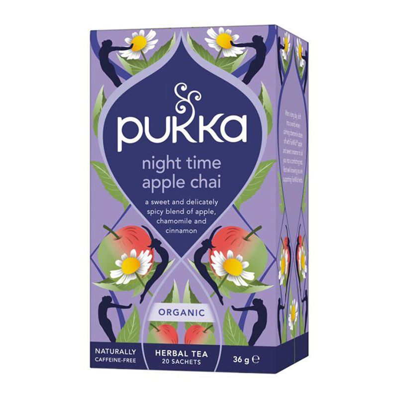 Pukka Night Time Apple Chai Tea 20 poser