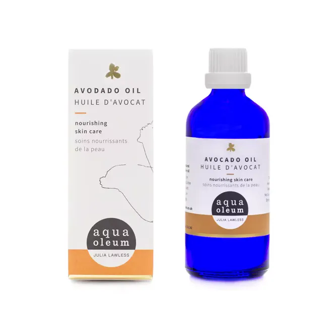 Hovedbilde Aqua Oleum Baseolje Avocado Oil 100 ml