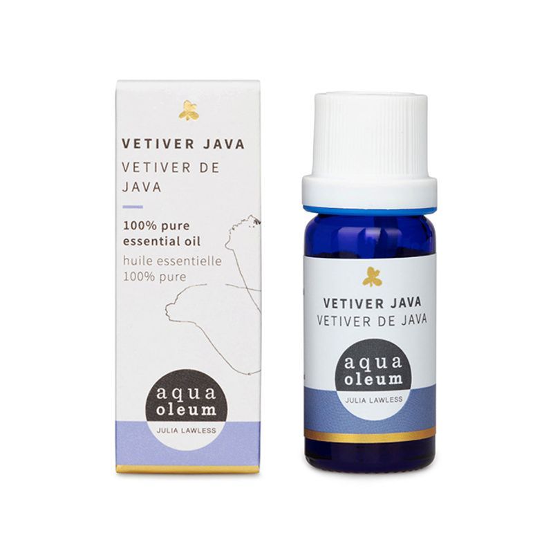 Aqua Oleum Vetiver Java 100% eterisk olje 10 ml