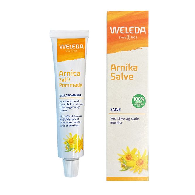 Hovedbilde Weleda Arnika salve 25g