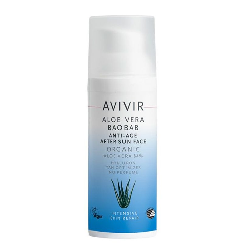 AVIVIR Aloe Vera Baobab Anti-Age After Sun Face 50 ml