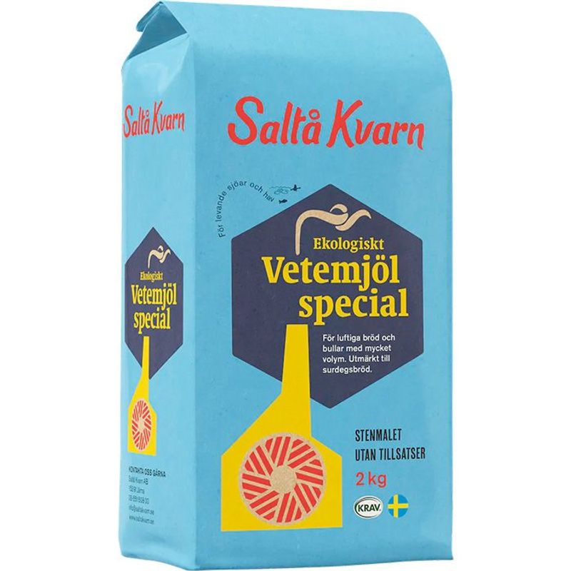 Saltå Kvarn Hvetemel SPESIAL 2 kg