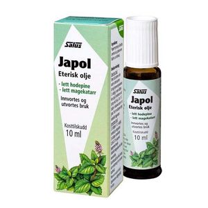 Hovedbilde Salus JAPOL Japansk peppermynteolje 10 ml