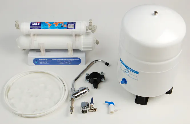 Hovedbilde Vannrenser AquaPro 508 RO m/8 liter tank