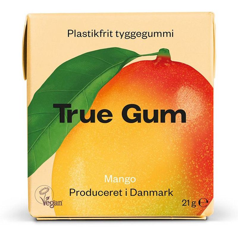 TRUE Gum Tyggegummi - Mango