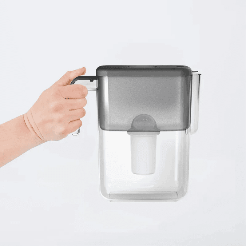 Ecosoft Vannfilterkanne GRÅ