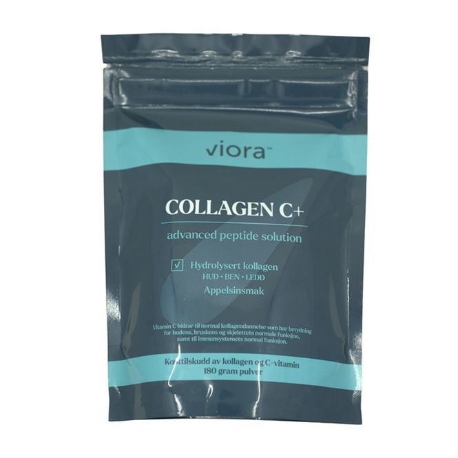 Hovedbilde Viora Collagen C+ 180g pulver