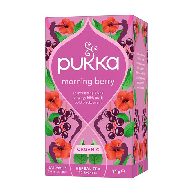Hovedbilde Pukka Morning Berry Tea 20 poser
