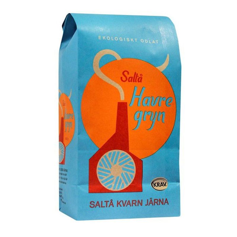 Saltå Kvarn Havregryn 650g