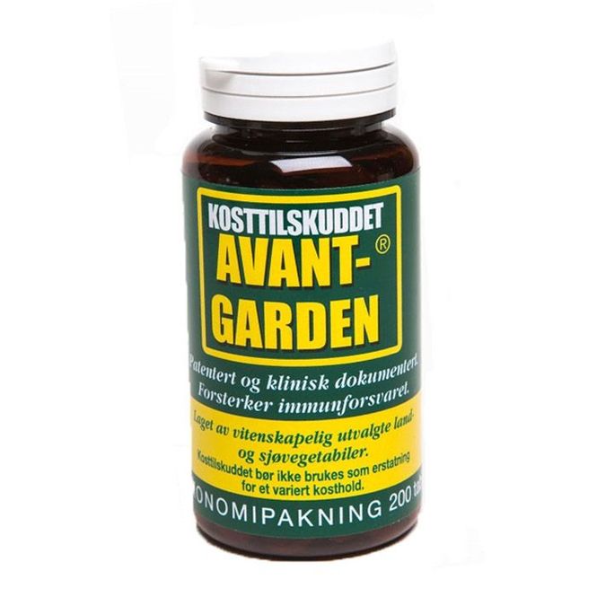 Hovedbilde Avant-Garden 200 tabletter