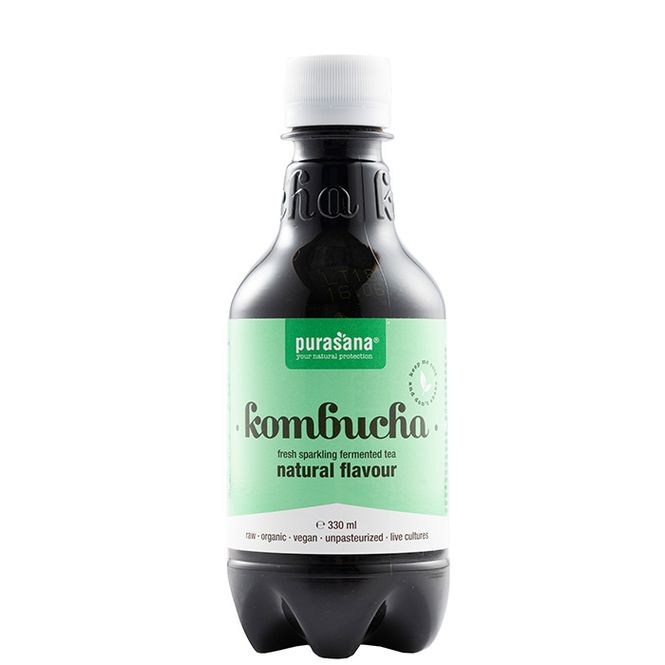 Hovedbilde Purasana Kombucha Natural 330 ml