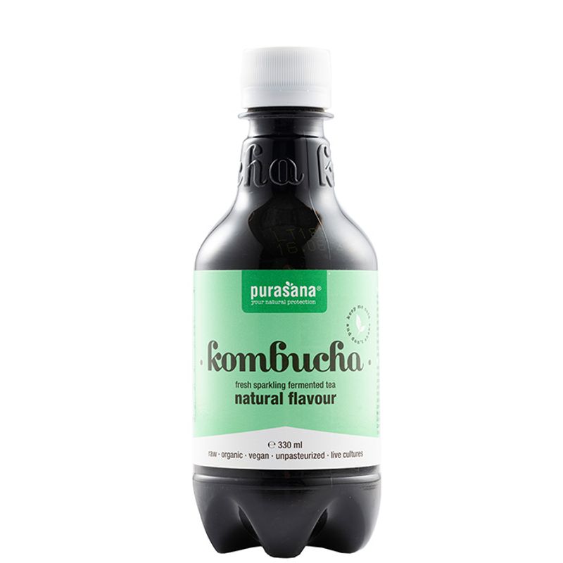 Purasana Kombucha Natural 330 ml
