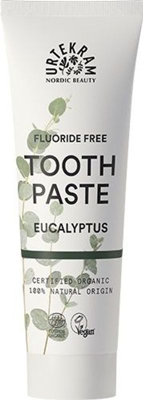 Urtekram Tannkrem Eucalyptus uten fluor 75 ml