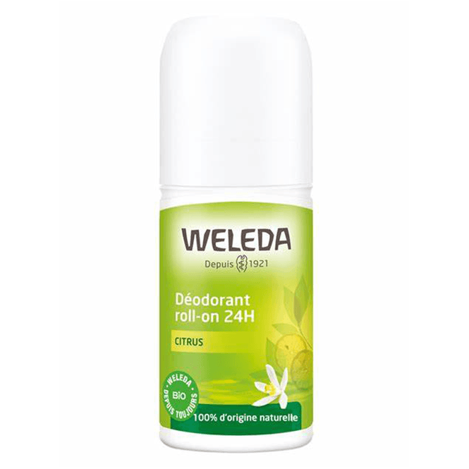 Hovedbilde Weleda Deodorant Roll-on Citrus 50 ml